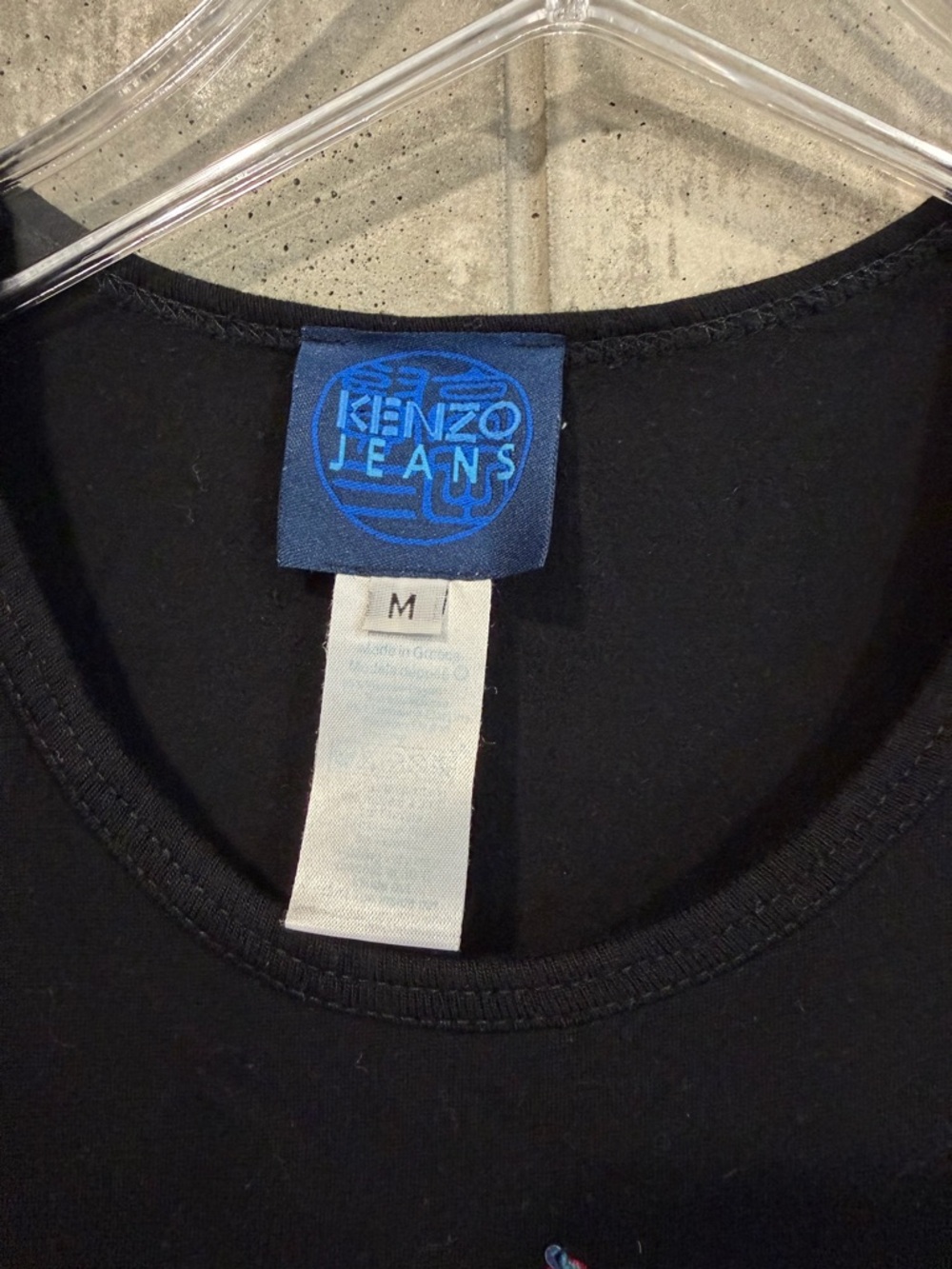 Vintage KENZO Jeans Graphic T-Shirt - Picture 4 of 6